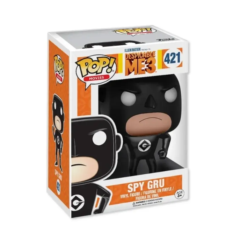 01. Funko Pop! Movies Despicable Me 3 Spy Gru #421