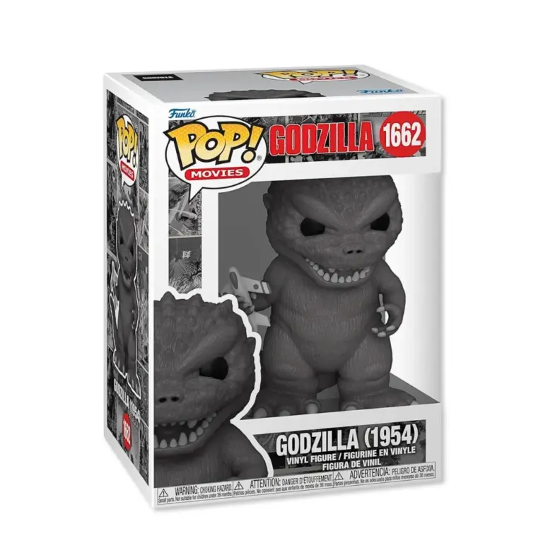 01. Funko Pop! Movies Godzilla 70th Anniversary Godzilla (1954) #1662