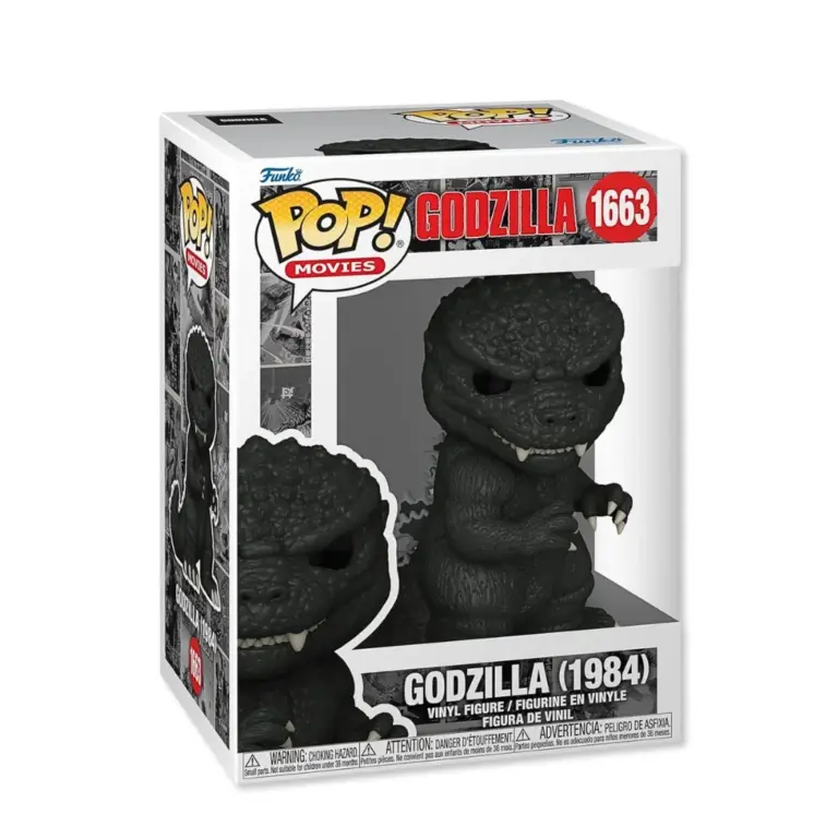 01. Funko Pop! Movies Godzilla 70th Anniversary Godzilla (1984) #1663