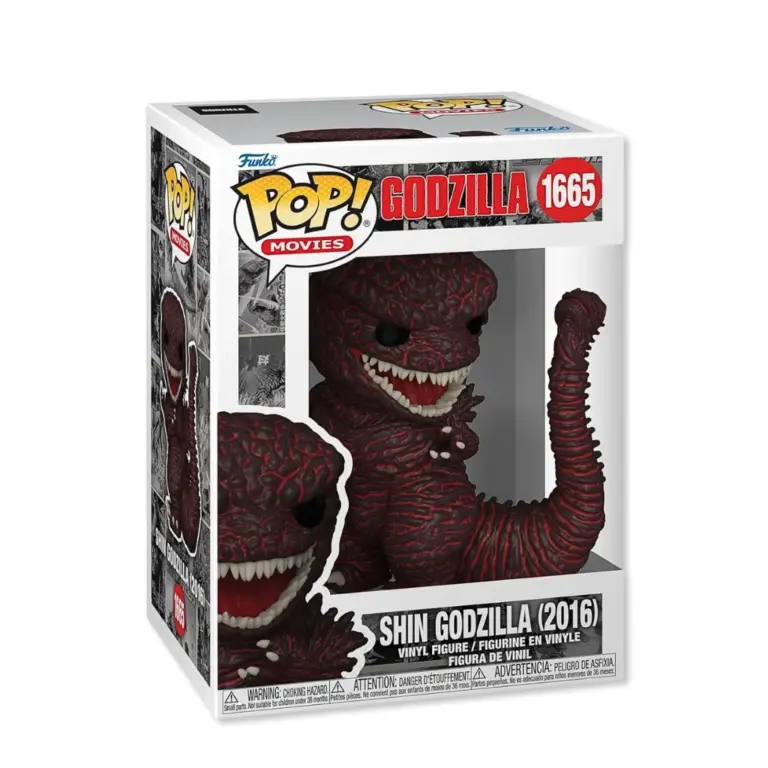 01. Funko Pop! Movies Godzilla 70th Anniversary Shin Godzilla (2016) #1665