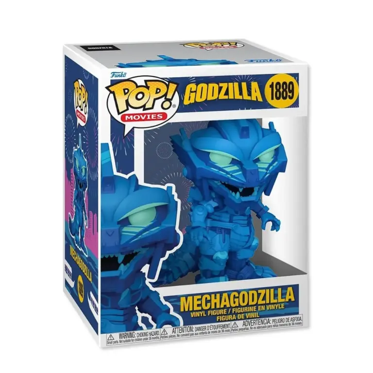 01. Funko Pop! Movies Godzilla Mechagodzilla #1889