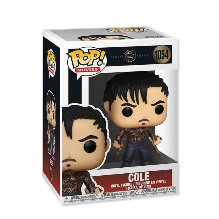 01. Funko Pop! Movies Mortal Kombat Cole #1054