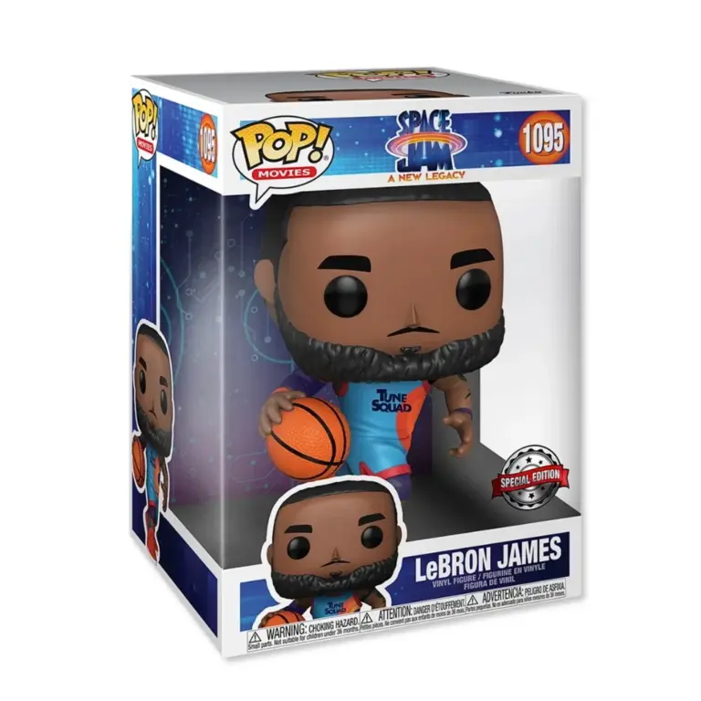 01. Funko Pop! Movies Space Jam 2 LeBron James #1095