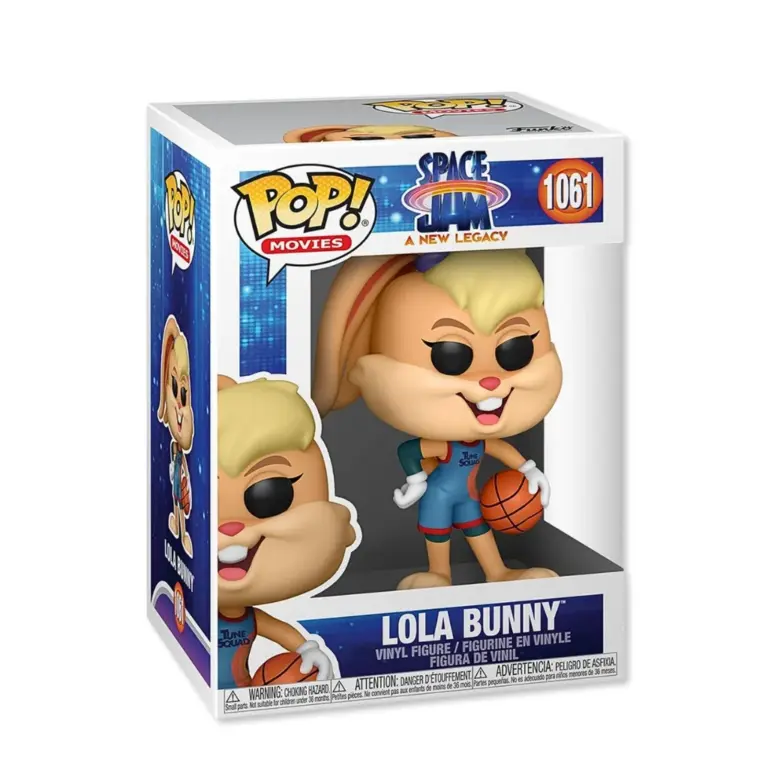 01. Funko Pop! Movies Space Jam 2 Lola Bunny #1061