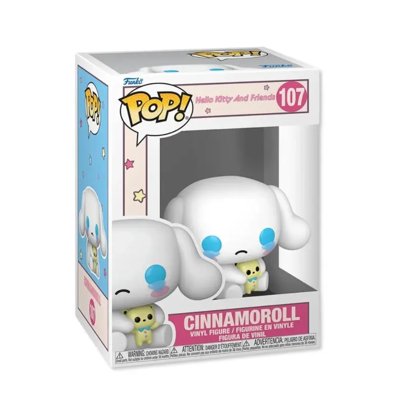01. Funko Pop! Sanrio Hello Kitty And Friends Cinnamoroll #107