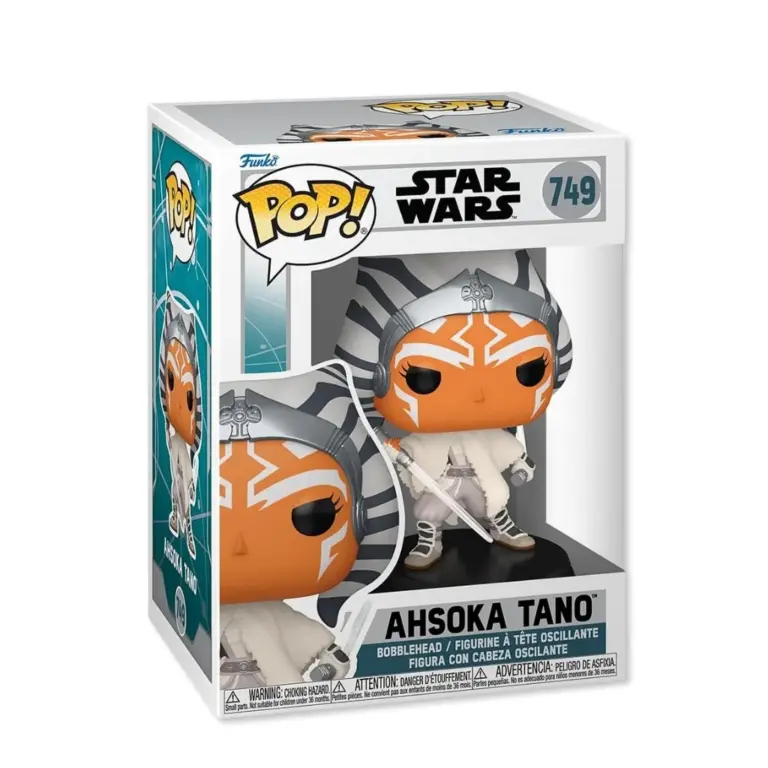01. Funko Pop! Star Wars Ahsoka Tano #749