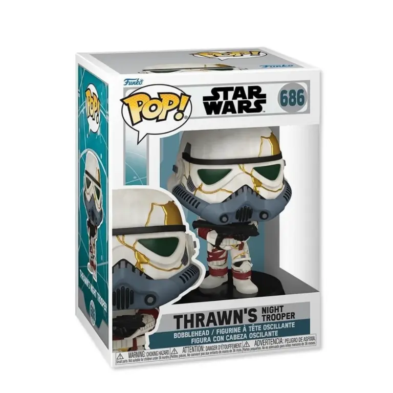 01. Funko Pop! Star Wars Ahsoka Thrawn’s Night Trooper #686