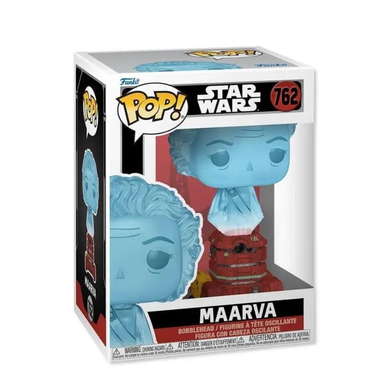 01. Funko Pop! Star Wars Andor Maarva #762