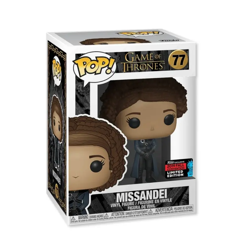 01. Funko Pop! TV Game Of Thrones Missandei #77
