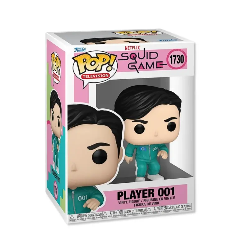 01. Funko Pop! TV Squid Game Player 001 #1730