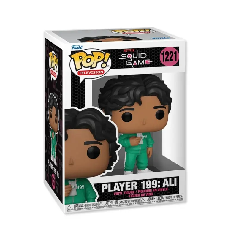01. Funko Pop! TV Squid Game Player 199 Ali #1221