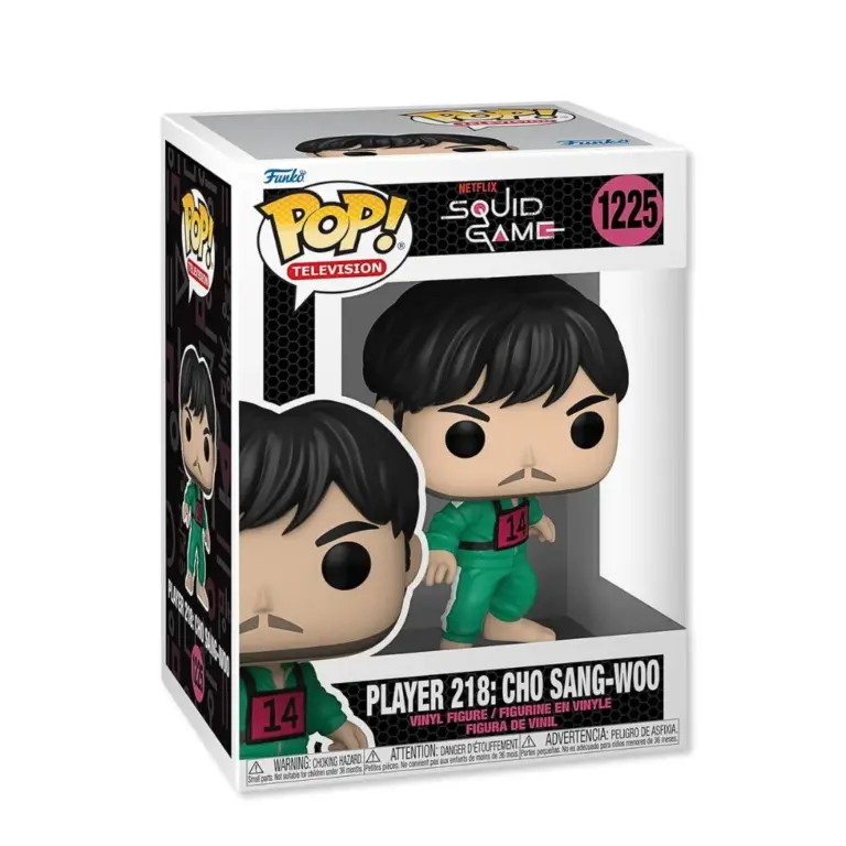 01. Funko Pop! TV Squid Game Player 218 Cho Sang Woo #1225