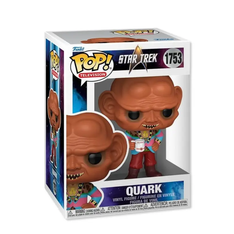 01. Funko Pop! TV Star Trek Quark #1753