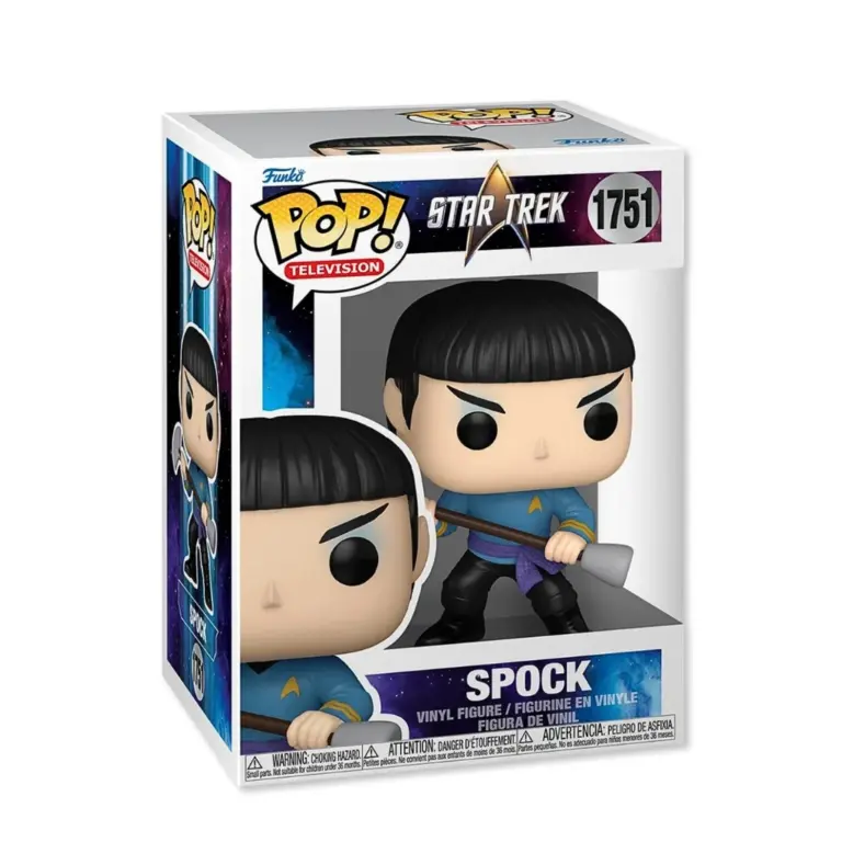 01. Funko Pop! TV Star Trek Spock #1751