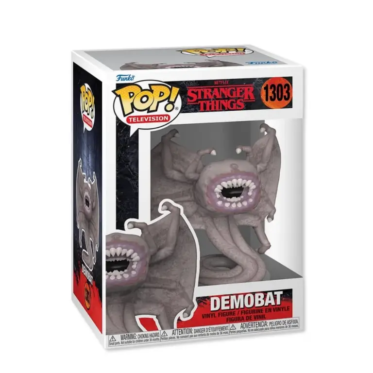 01. Funko Pop! TV Stranger Things Demobat #1303