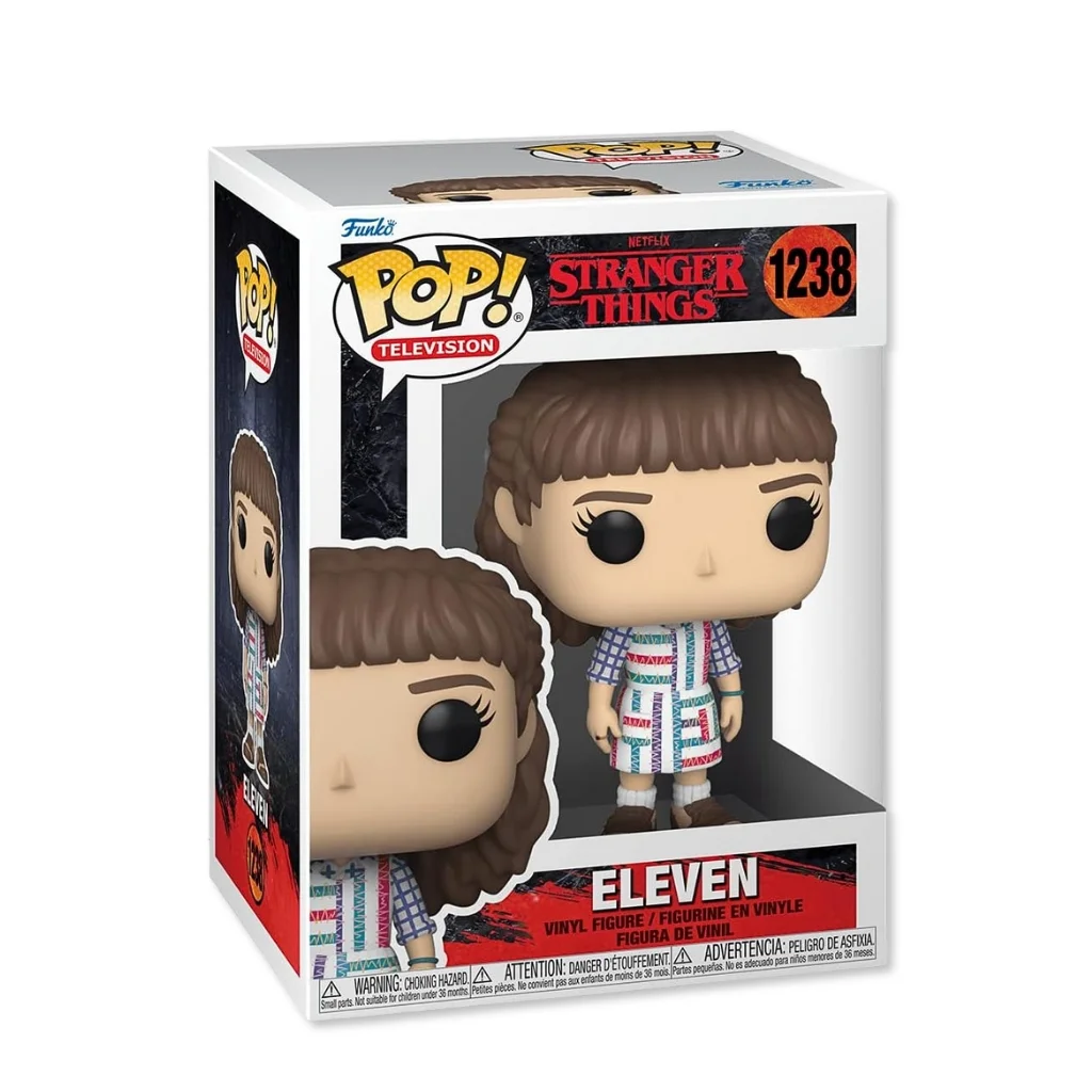 01. Funko Pop! TV Stranger Things Eleven #1238