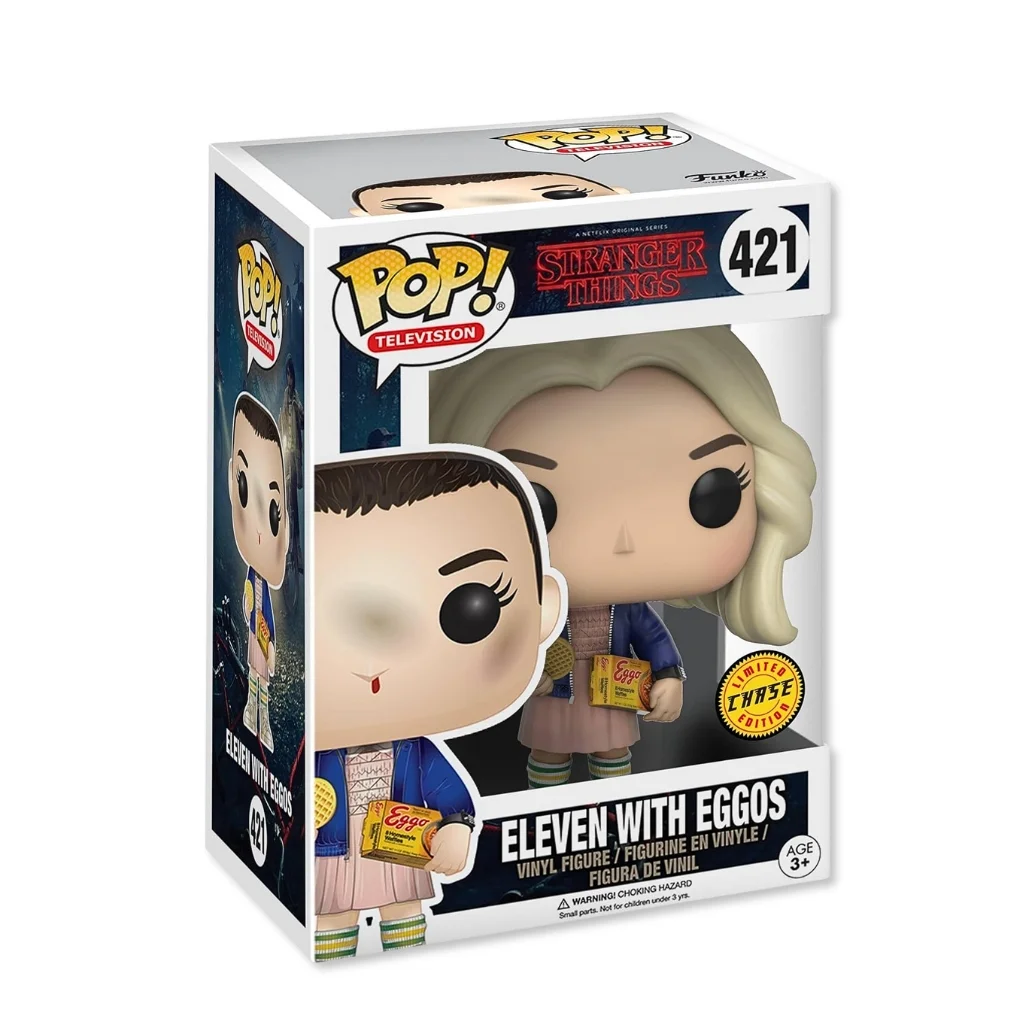 01. Funko Pop! TV Stranger Things Eleven With Eggos #421 (CHASE)