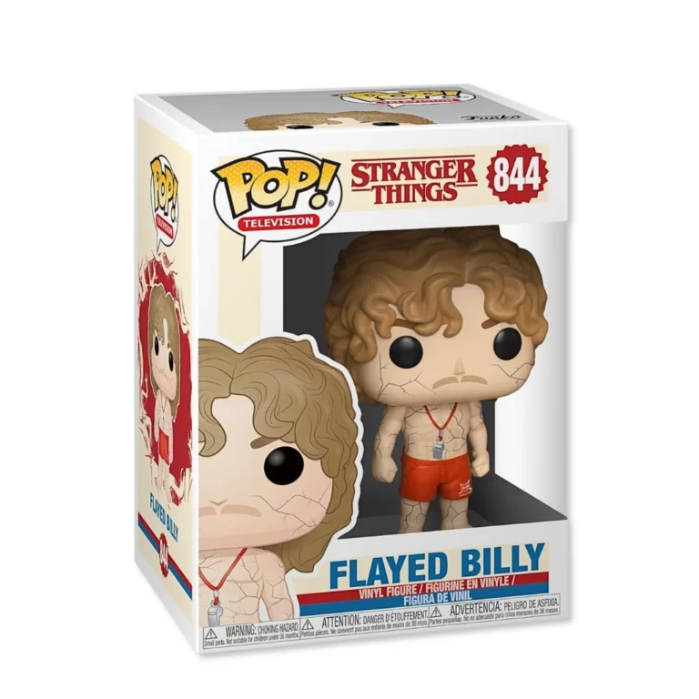 01. Funko Pop! TV Stranger Things Flayed Billy #844