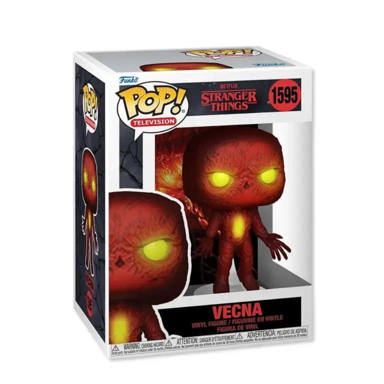 01. Funko Pop! TV Stranger Things Rift Vecna #1595