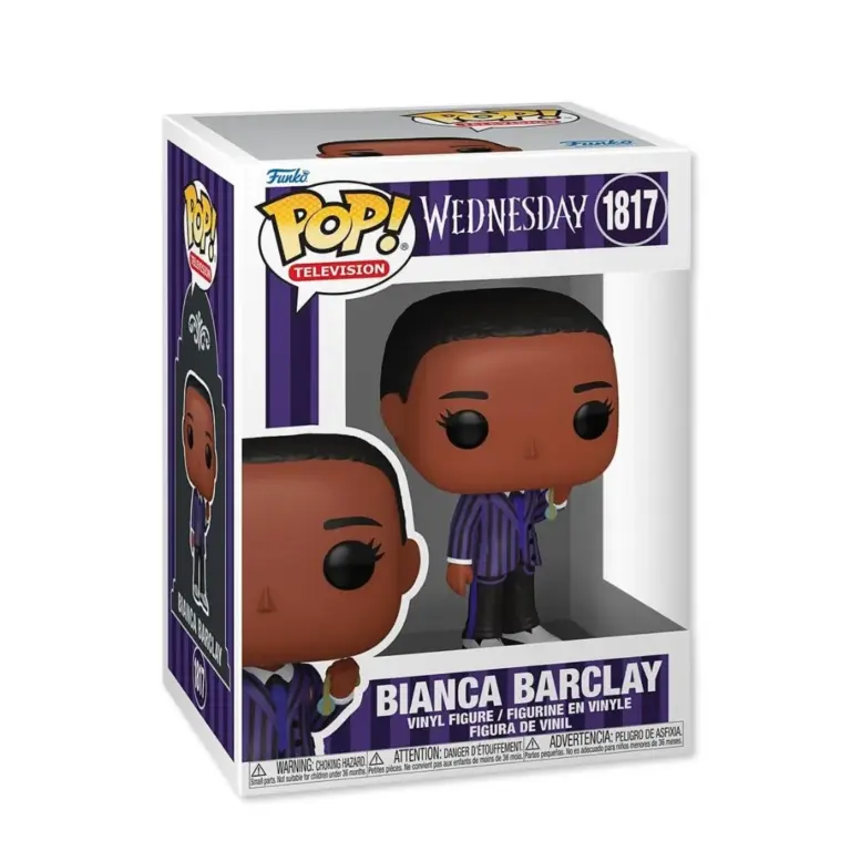 01. Funko Pop! TV Wednesday Bianca Barclay #1817