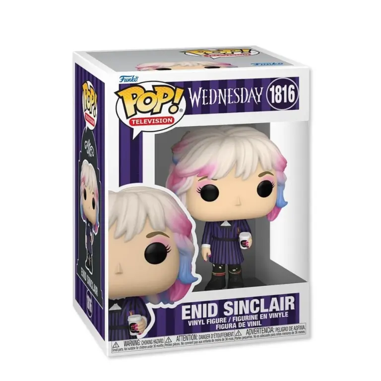 01. Funko Pop! TV Wednesday Enid Sinclair #1816