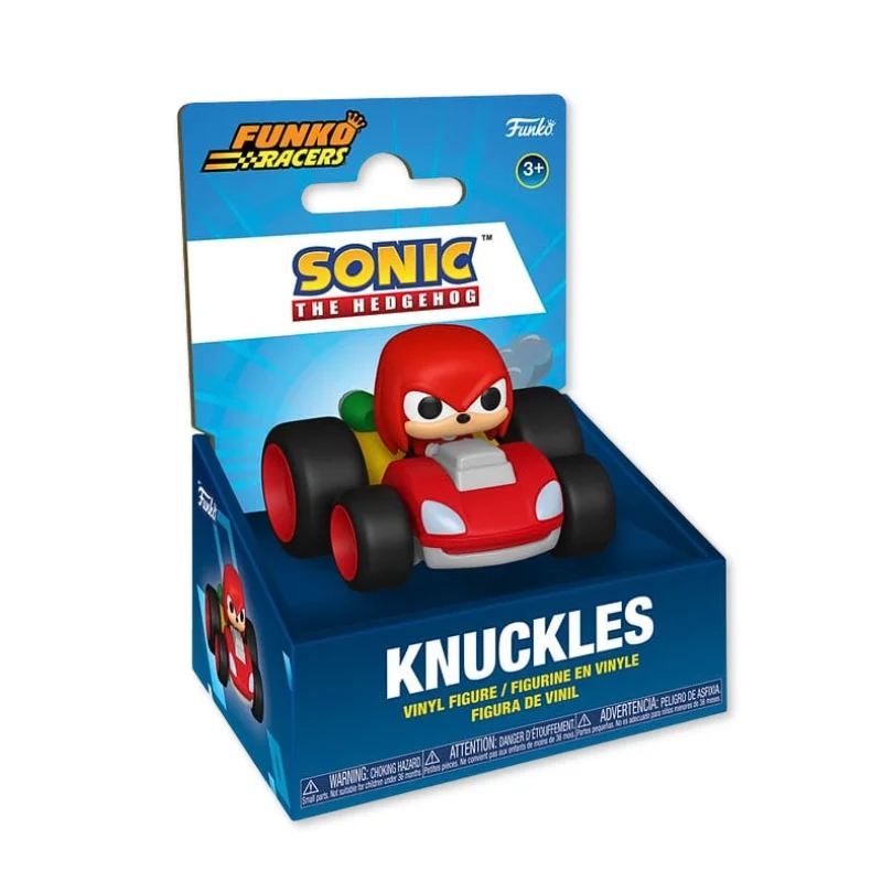 01. Funko Racers Sonic The Hedgehog Knuckles