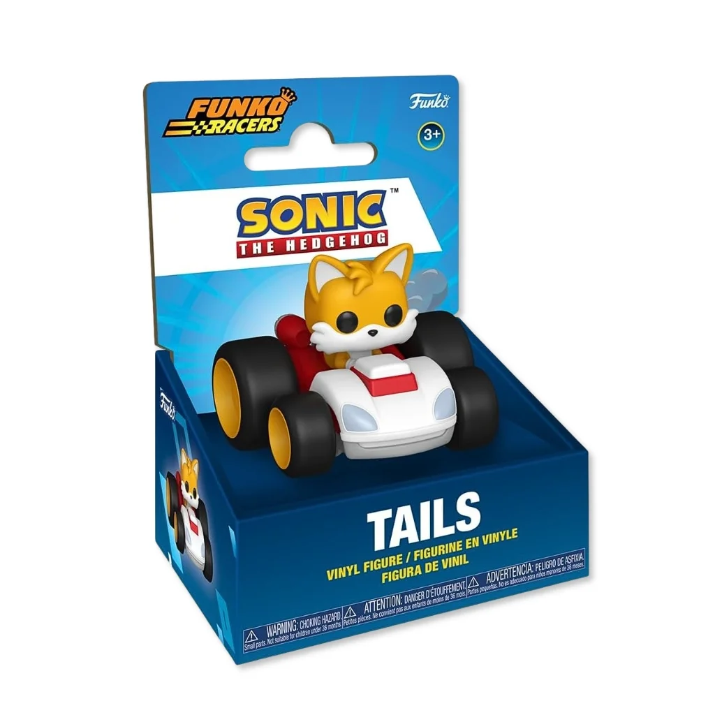 01. Funko Racers Sonic The Hedgehog Tails