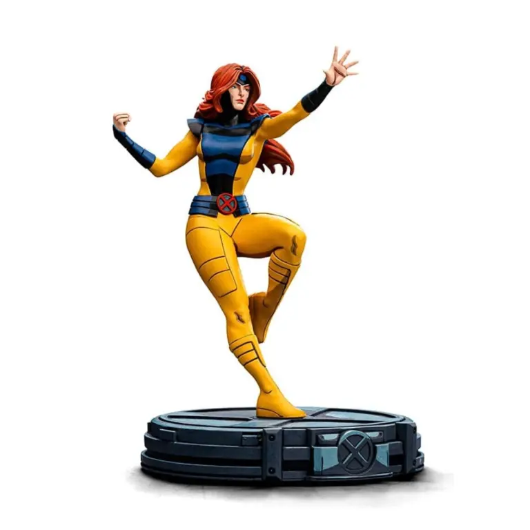 01. Iron Studios Marvel X Men '97 Jean Grey Figura, 20cm