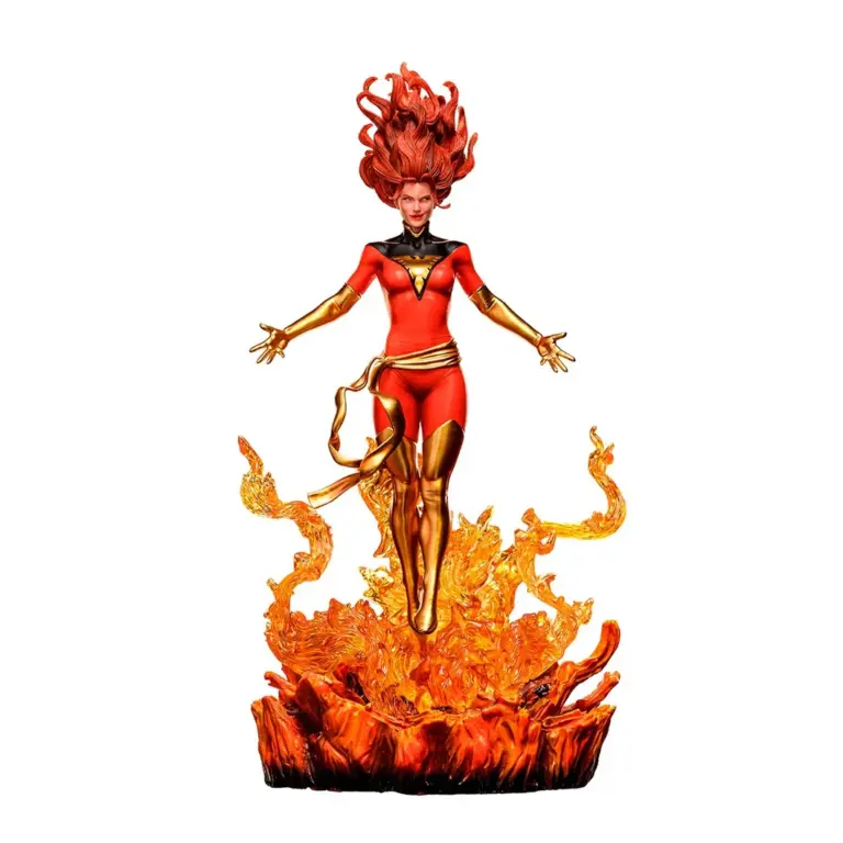 01. Iron Studios Marvel X Men Phoenix Figura, 31cm