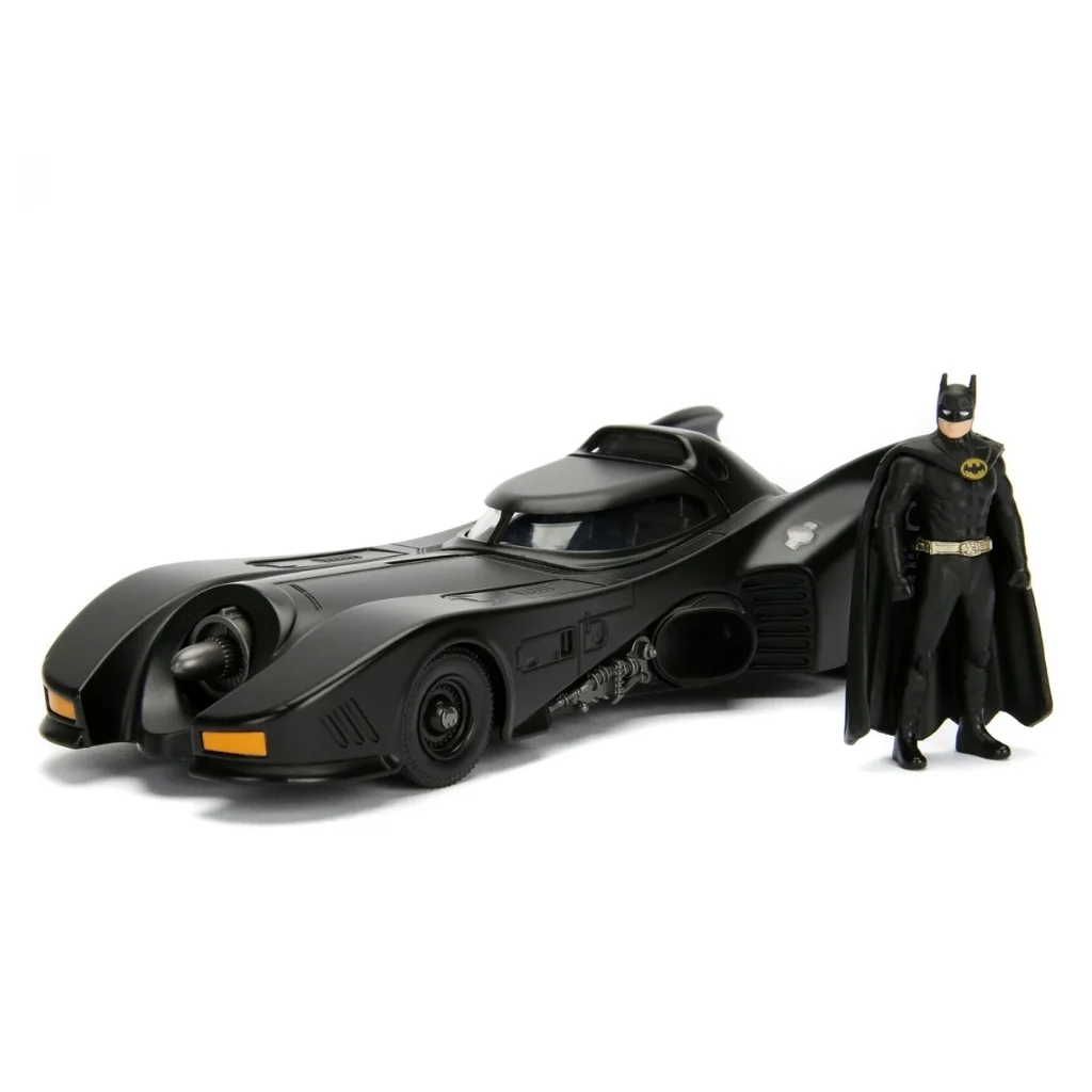 01. Jada Batman 1989 Batmobile 1 24 Die Cast Replica
