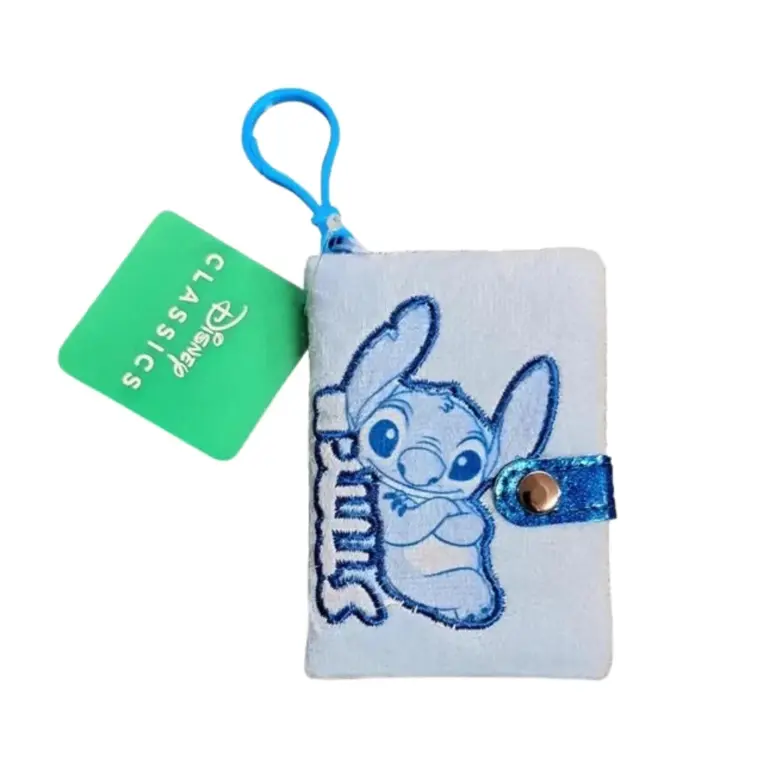 01. Lilo & Stitch 'Blue' Mini Plush Notebook