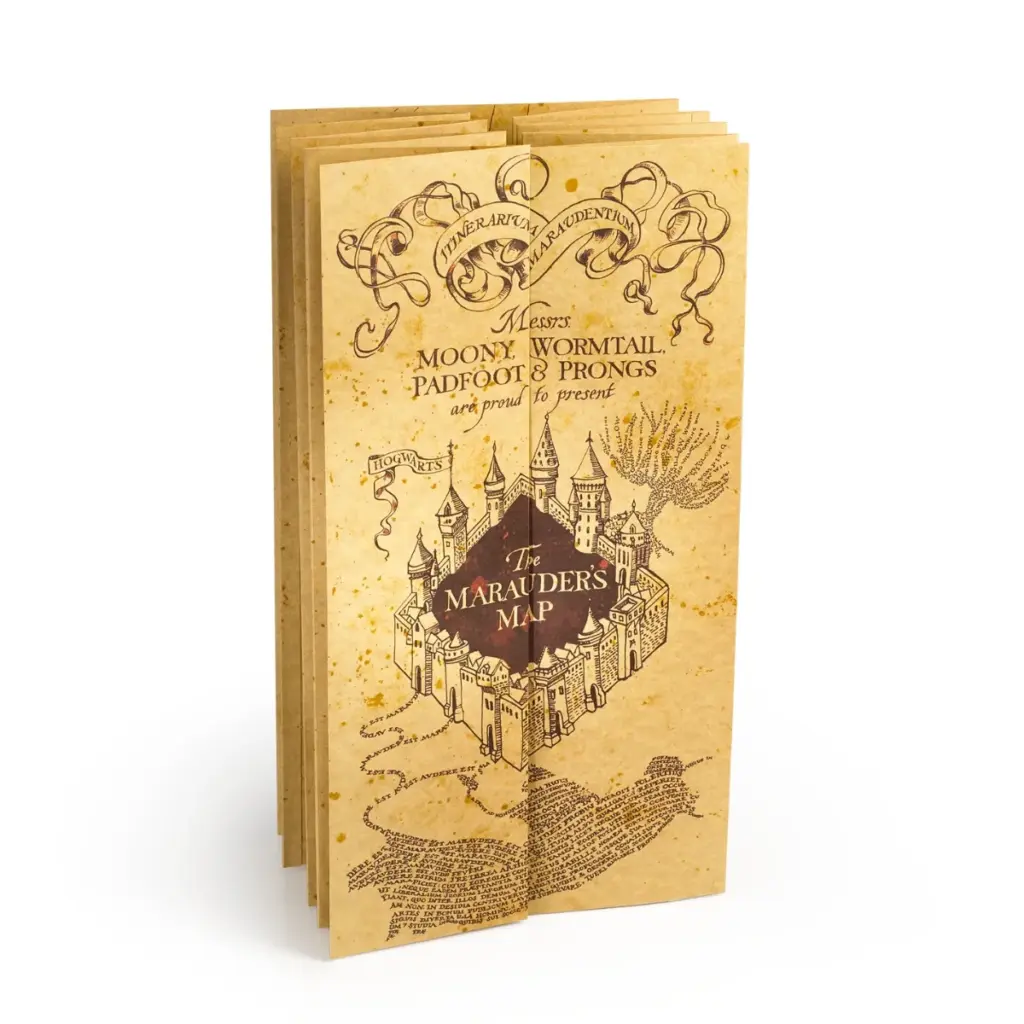 01. Marauder’s Map Replica