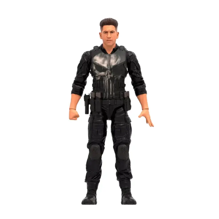01. Marvel Legends Series Daredevil Punisher Figura, 15cm
