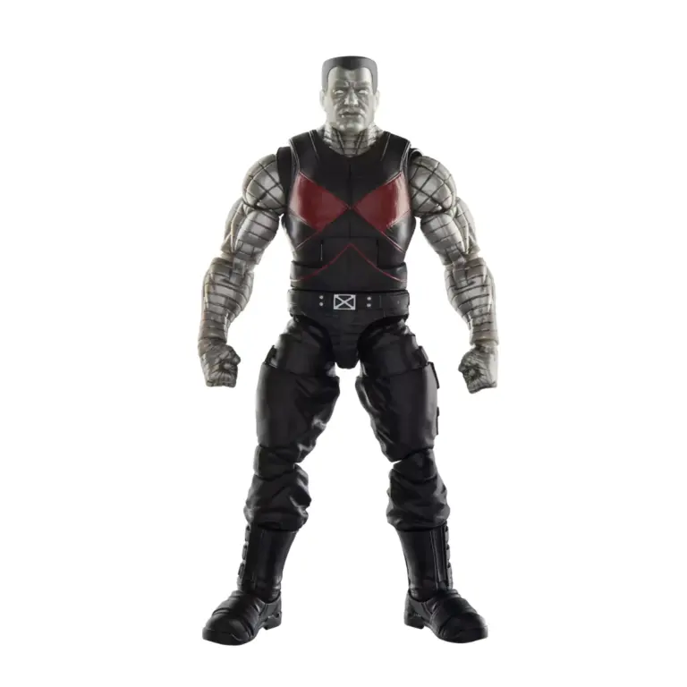 01. Marvel Legends Series Deadpool Colossus Figura, 18cm