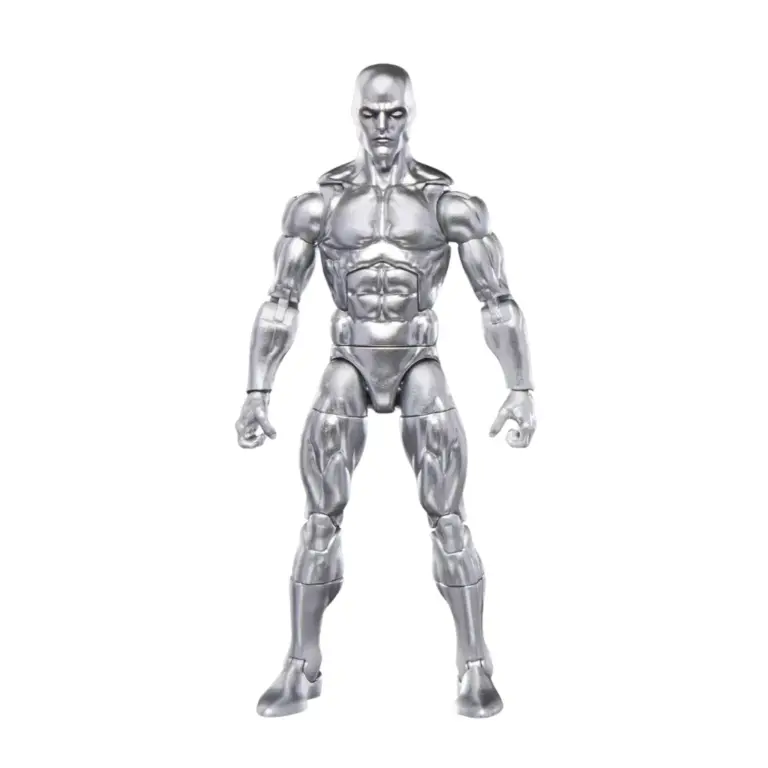 01. Marvel Legends Series Silver Surfer Figura, 15cm