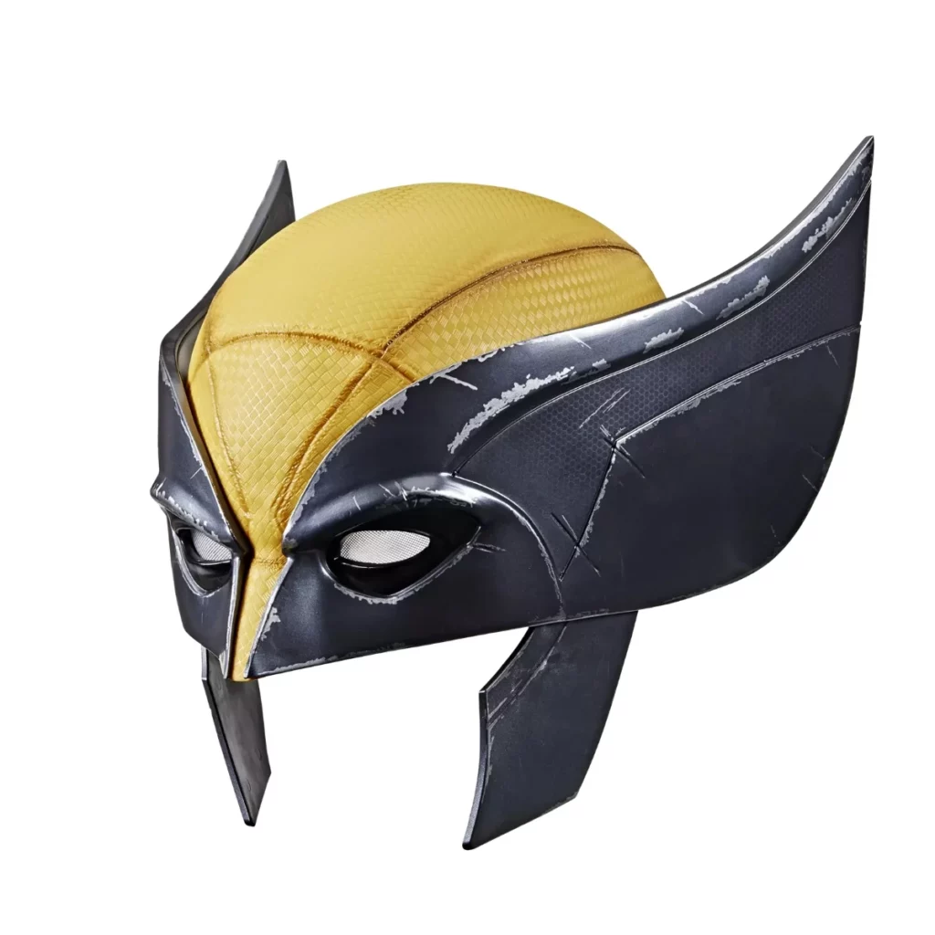 01. Marvel Legends Series Wolverine Premium Roleplay Mask