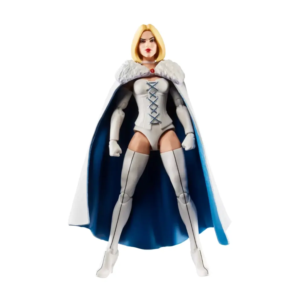 01. Marvel Legends Series X Men '97 Emma Frost Figura, 15cm