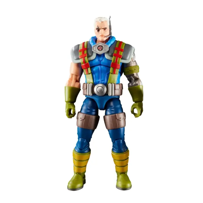 01. Marvel Legends Series X Men '97 Marvel's Cable Figura, 15cm