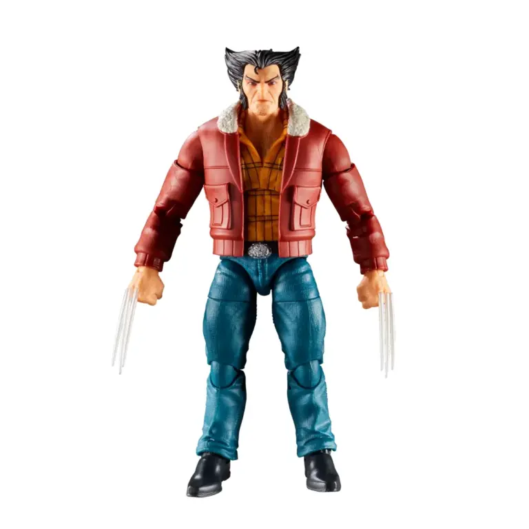 01. Marvel Legends Series X Men '97 Marvel's Logan Figura, 15cm