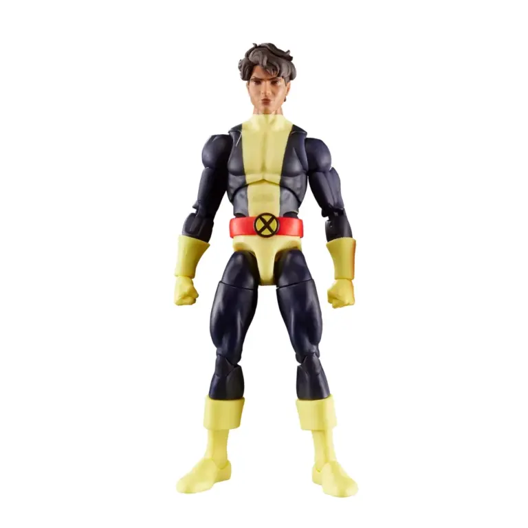 01. Marvel Legends Series X Men '97 Marvel's Sunspot Figura, 15cm