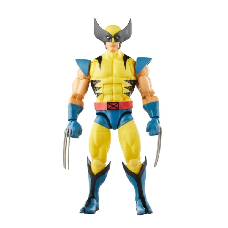 01. Marvel Legends Series X Men '97 Wolverine Figura, 15cm