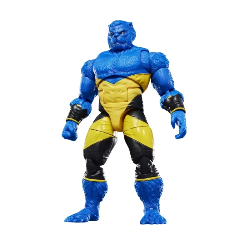 01. Marvel Legends Series X Men Marvel's Beast Figura, 15cm
