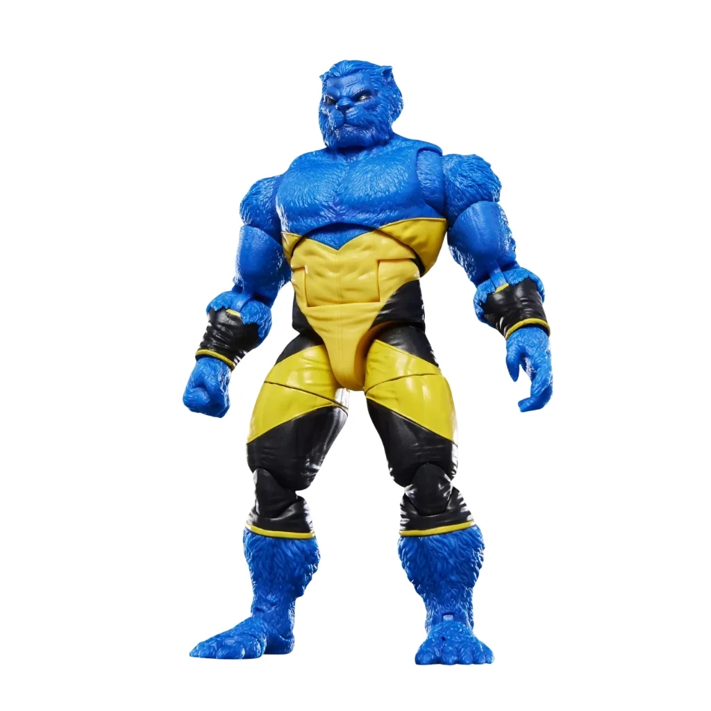 01. Marvel Legends Series X Men Marvel's Beast Figura, 15cm