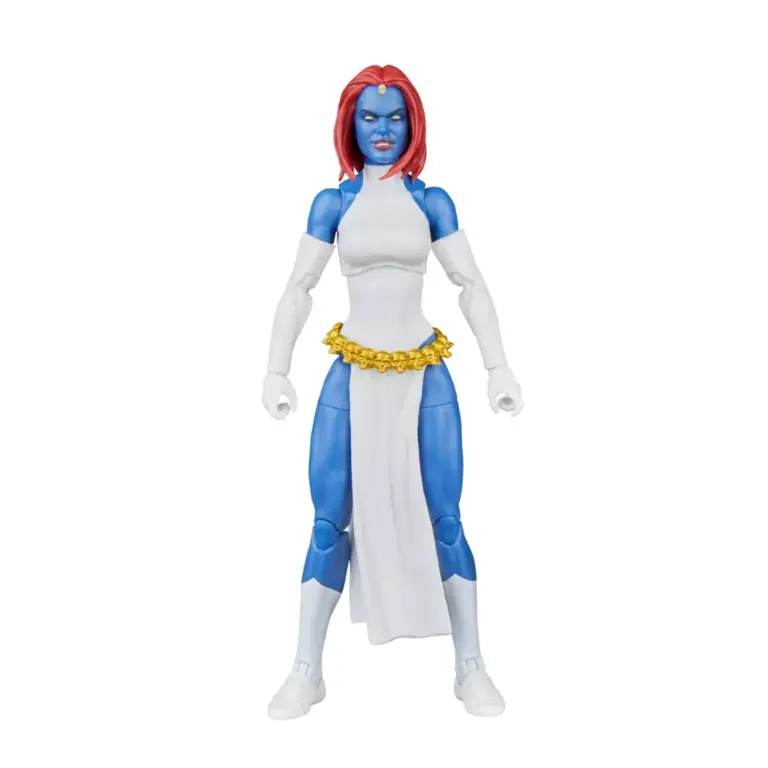 01. Marvel Legends Series X Men Marvel's Mystique Figura, 15cm