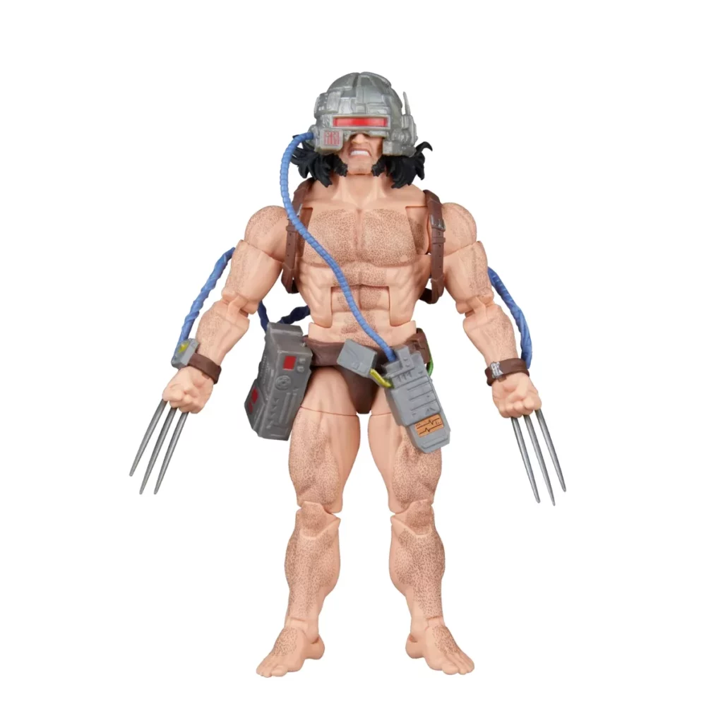 01. Marvel Legends Series X Men Wolverine (Weapon X) Figura, 15cm