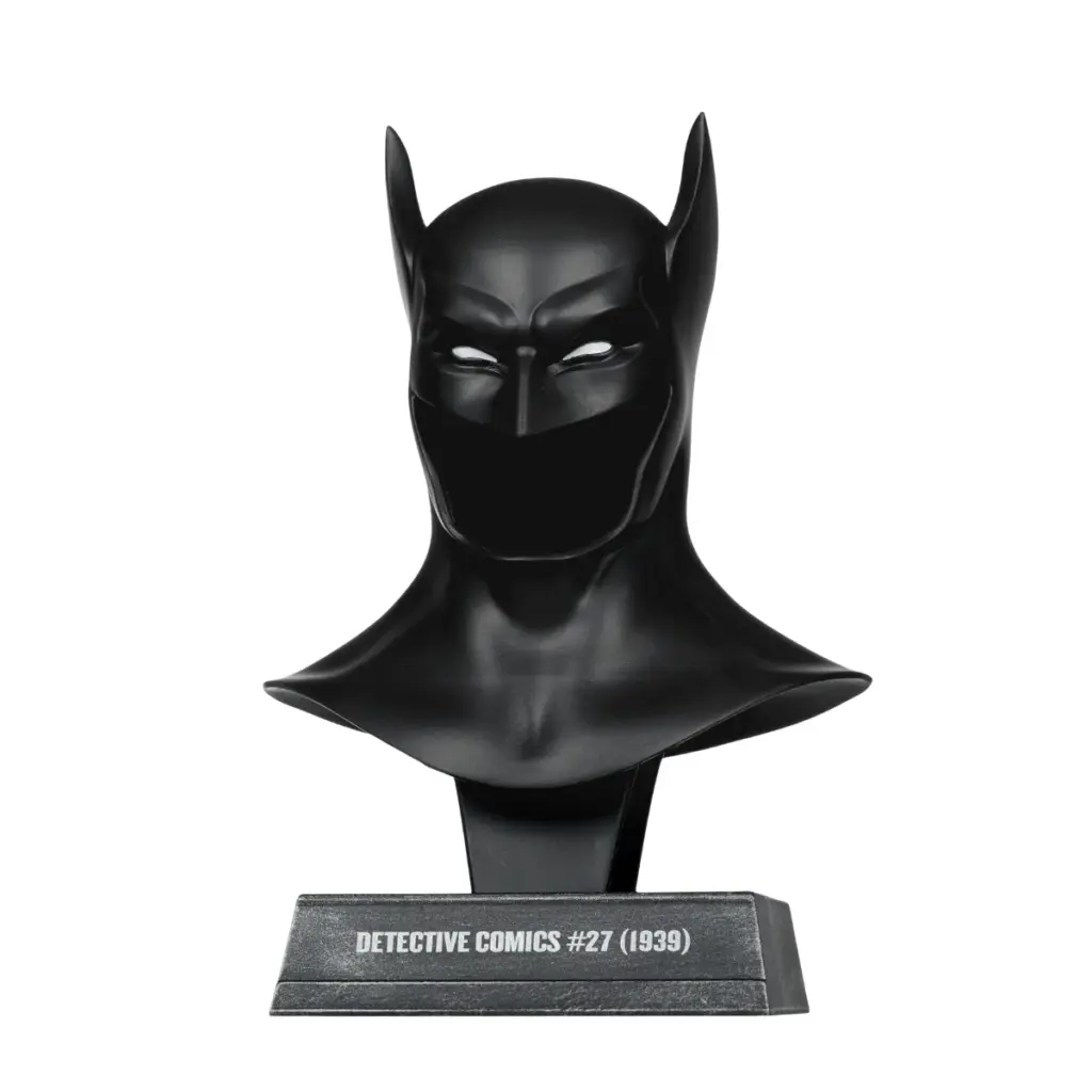 01. McFarlane DC Direct Batman (1st Appearance) Cowl Replica