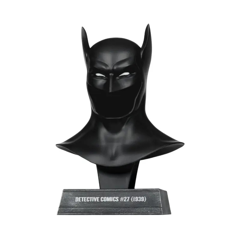 01. McFarlane DC Direct Batman (1st Appearance) Cowl Replica