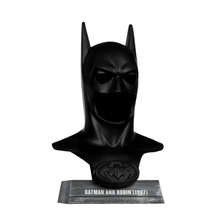 01. McFarlane DC Direct Batman (Batman And Robin) Cowl Replica