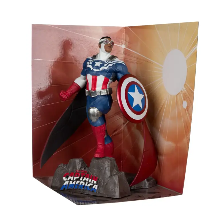 01. McFarlane Marvel Captain America (All New Captain America #1)
