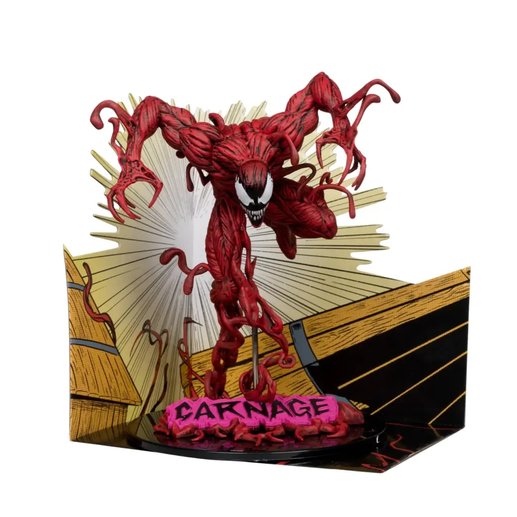 01. McFarlane Marvel Carnage (The Amazing Spider Man #362)